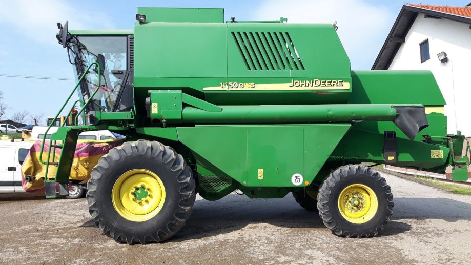 JOHN DEERE 1450 CWS