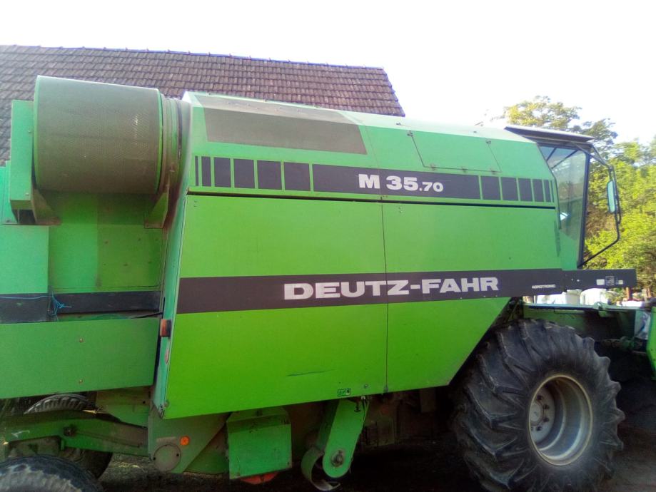Kombajn DeutzFahr 3570
