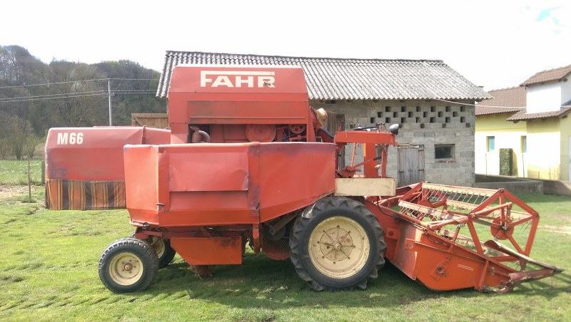 Prodajem Fahr M66 ispravan