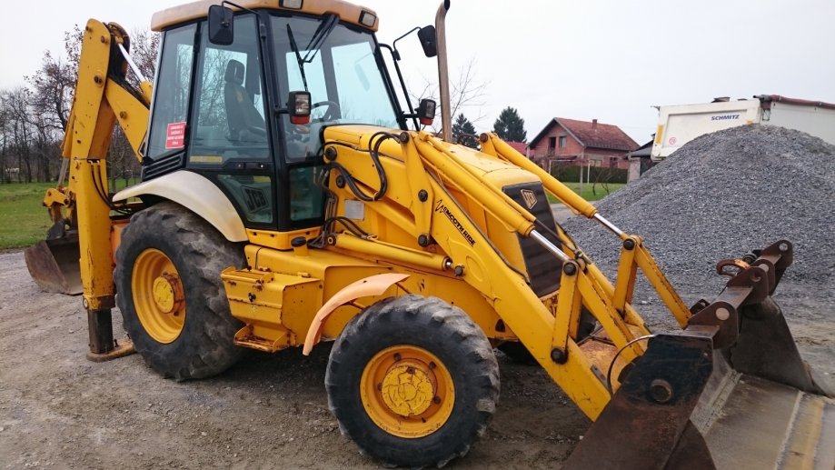 Бензонасос jcb 3cx