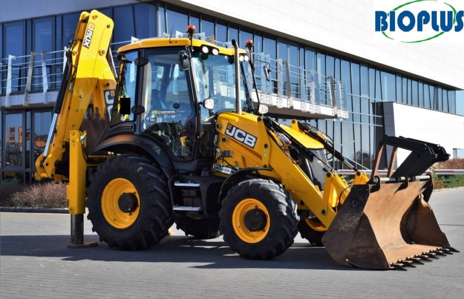 JCB Stivali Di Sicurezza Uomo 3CX/H - Impermeabili, Antiscivolo S3, Puntale Composito - Honey Buffalo Nubuck