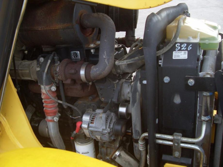 Двигатель new holland b115