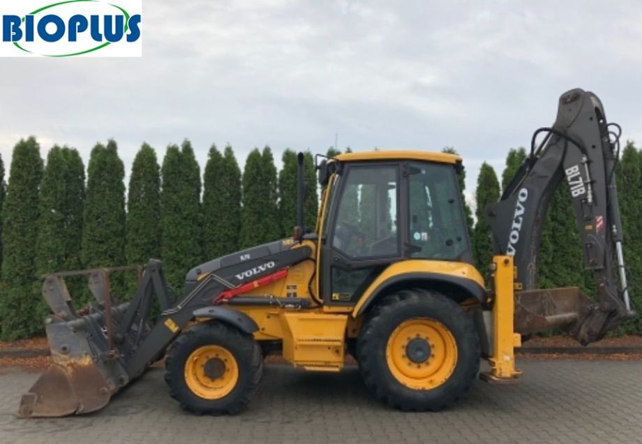 Volvo bl 71b