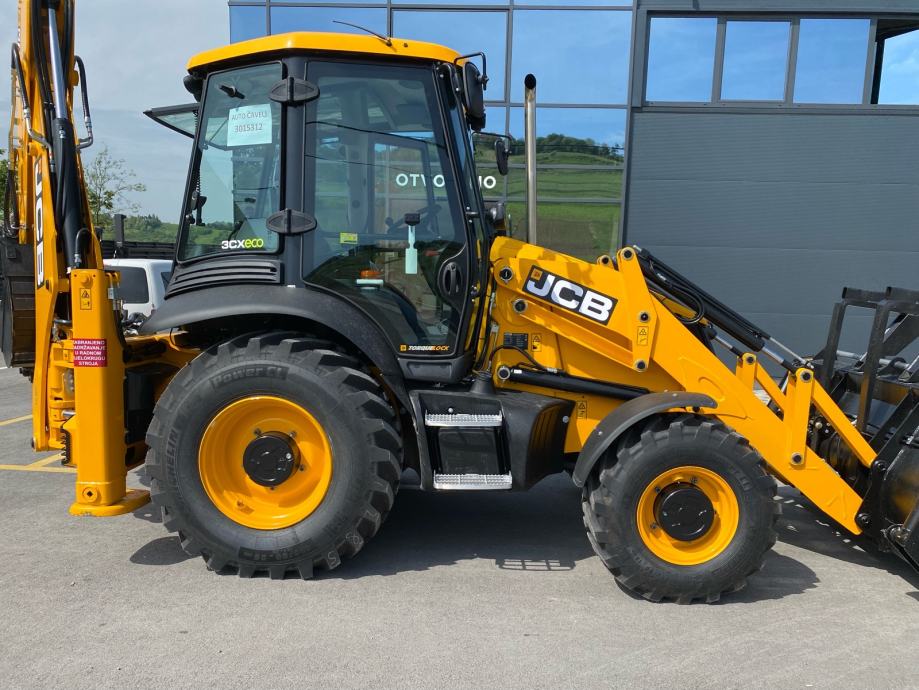 Radni stroj jcb 3cx