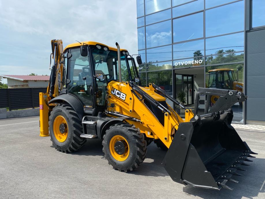 Radni stroj jcb 3cx