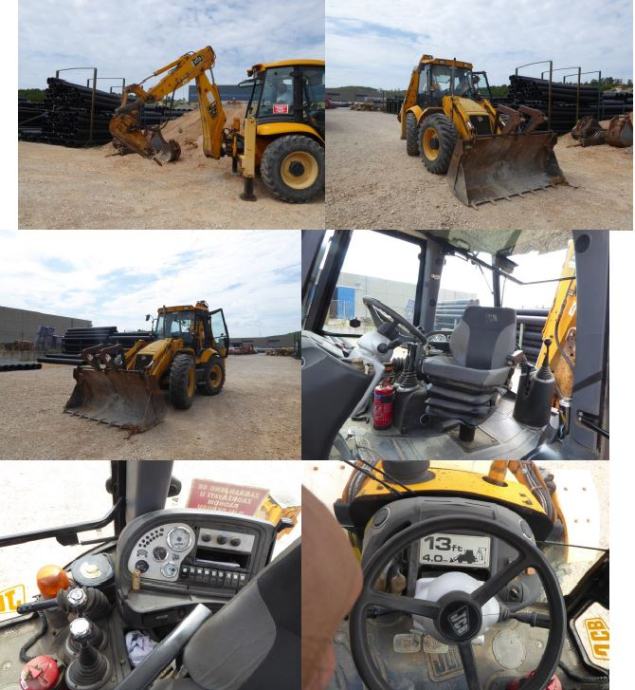 Radni stroj JCB 4CX 4CX SM