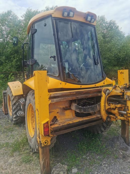 Radni stroj utovarni rovokopač JCB 4CX SM PC2