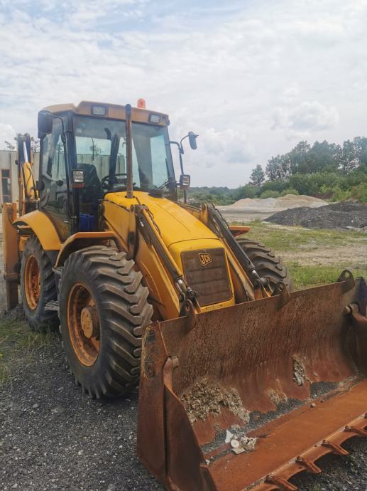 Radni stroj utovarni rovokopač JCB 4CX SM PC2