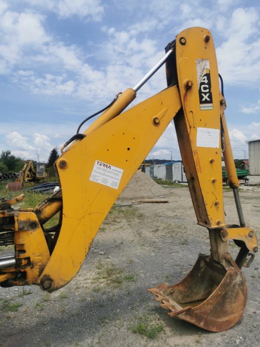 Radni stroj utovarni rovokopač JCB 4CX SM PC2