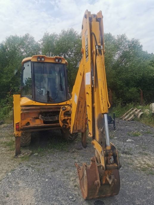 Radni stroj utovarni rovokopač JCB 4CX SM PC2
