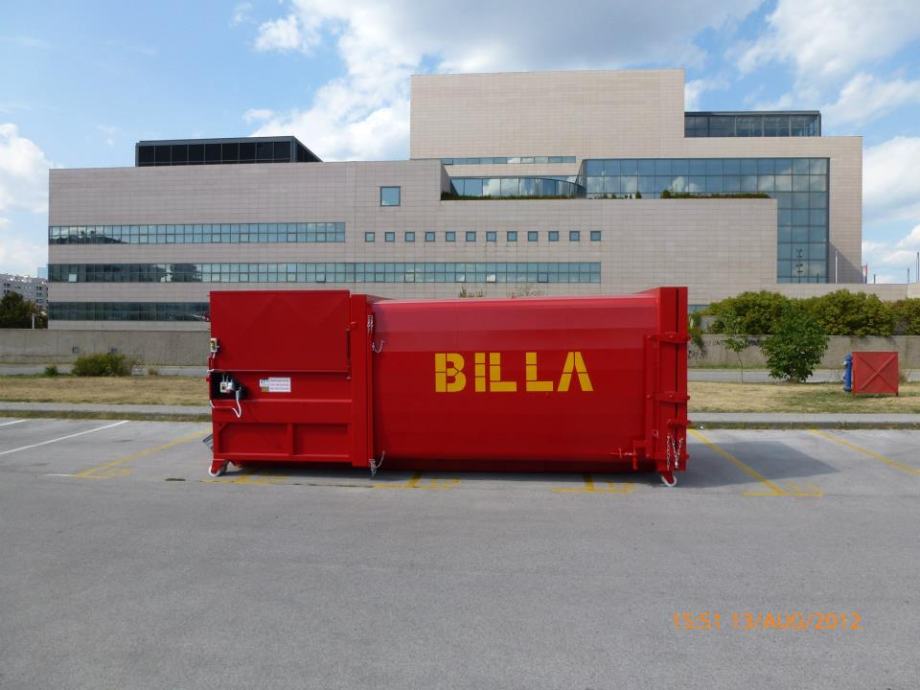 Avermann presscontainer, preskontejner, presokontejner RM-20m3