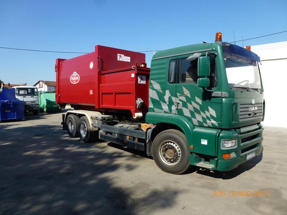 Avermann presscontainer, preskontejner, presokontejner RM-20m3