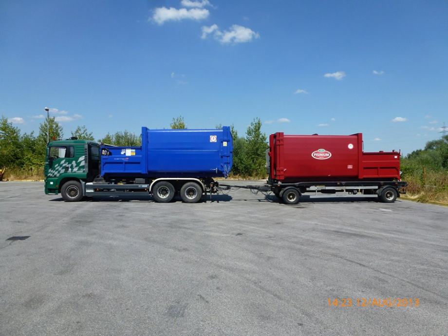 Avermann presscontainer, preskontejner, presokontejner RM-20m3