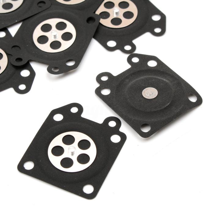 Ricambi Carburatore Unbranded 20 Guarnizioni Diaframma Per - Foto 2