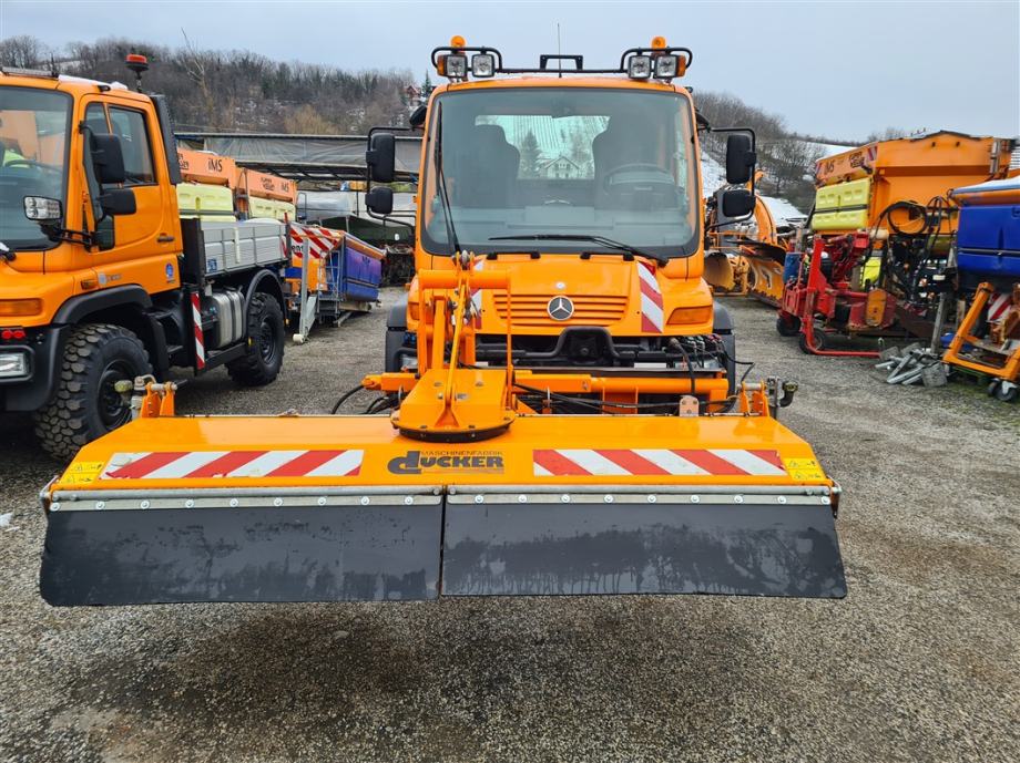 Četka Ducker za unimog traktor ili radni stroj