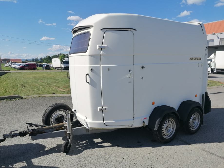 Prikolica Westfalia za prijevoz konja PRODANO