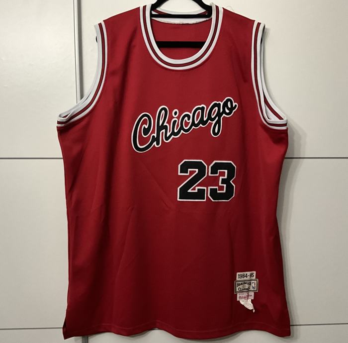 Authentic Hardwood Classics Michael Jordan 1984-85 Chicago Bulls Jerse