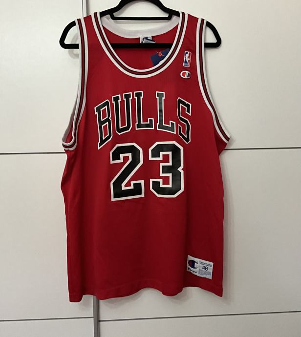 Authentic Michael Jordan Vintage Champion Bulls Jersey