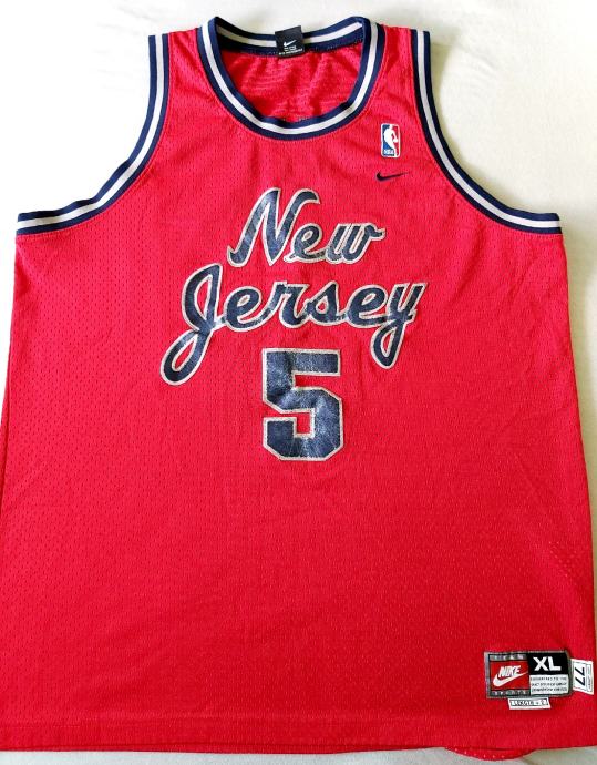 Košarkaški nba dres Jason Kidd New Jersey Nets