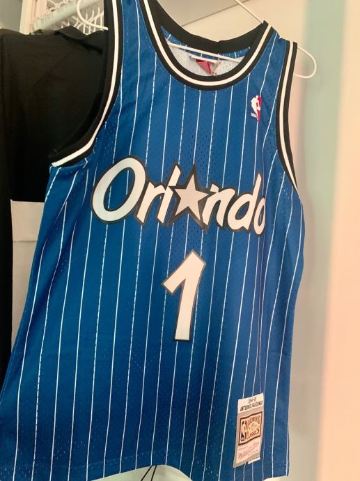 Mitchell & Ness Orlando Magic Tanktop - Anfernee Hardaway Trikot NBA