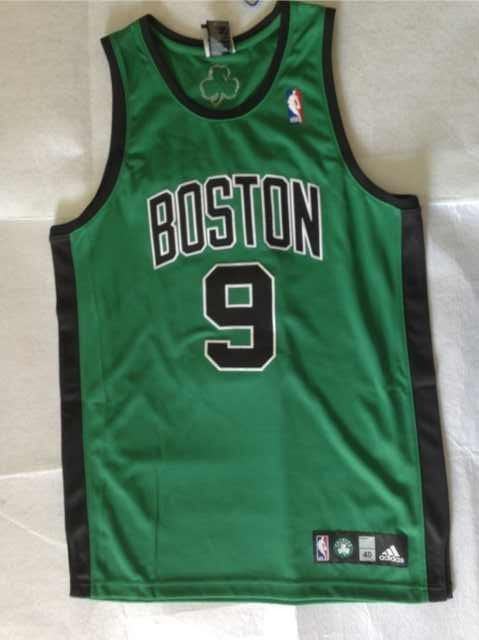 NBA dres - RAJON RONDO - Boston Celtics #9 - Adidas Authentic 40