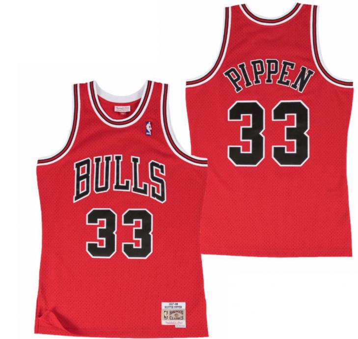 Pippen Scottie dres I Chicago Bulls I 33 I