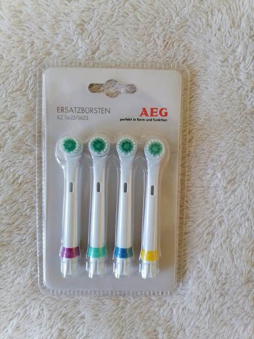 AEG zamjenske glave za električnu četkicu za zube 6 pakiranja