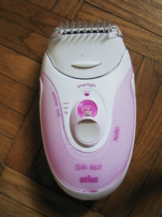 Braun Silkepil Xelle epilator