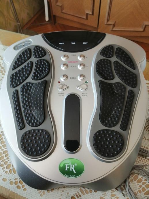 FOOT RELAX UREĐAJ ZA POBOLJŠAVANJE CIRKULACIJE I POKRETLJIVOSTI