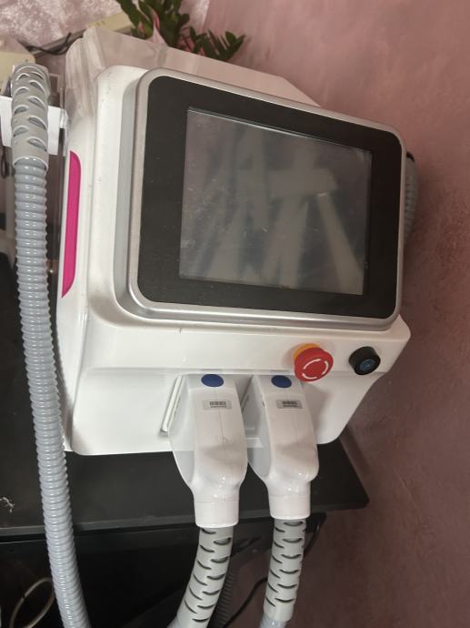 LASER ZA TRAJNO UKLANJANJE DLAČICA SHR/IPL