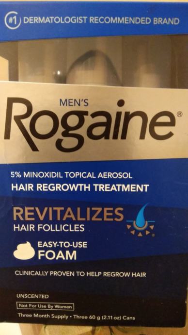 MEN'S Rogaine