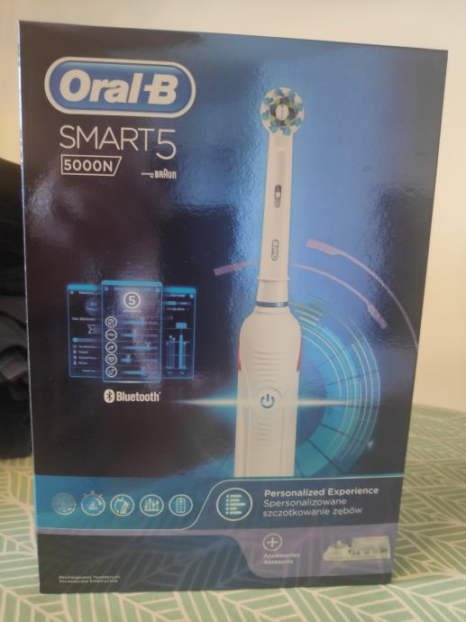 Oral b smart 5 5000N