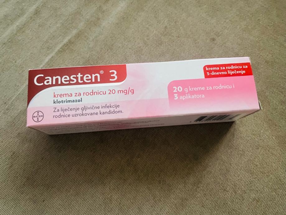 Canesten 3 krema *novo*