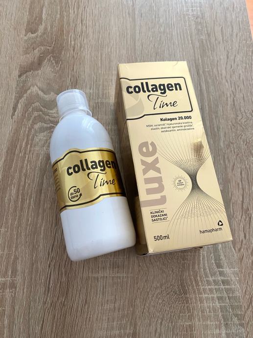 Collagen Time Luxe kolagen 20000 *novo*