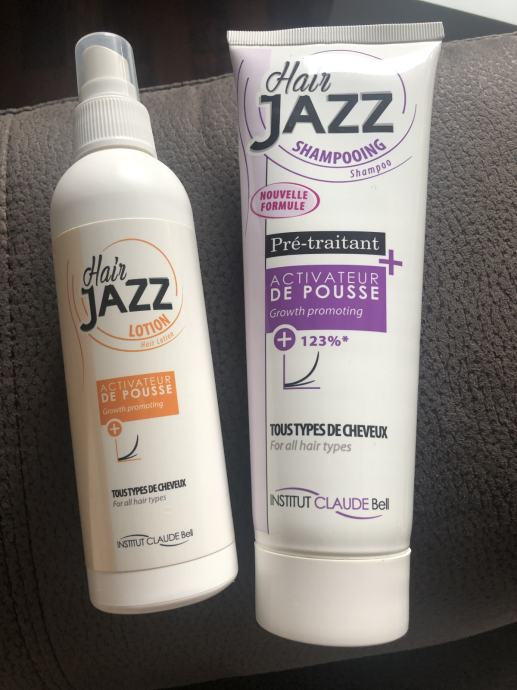 Hair Jazz šampon i losion za ubrzani rast kose
