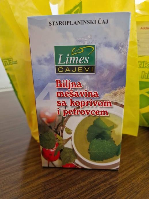 Limes proizvodi, Metabo čaj