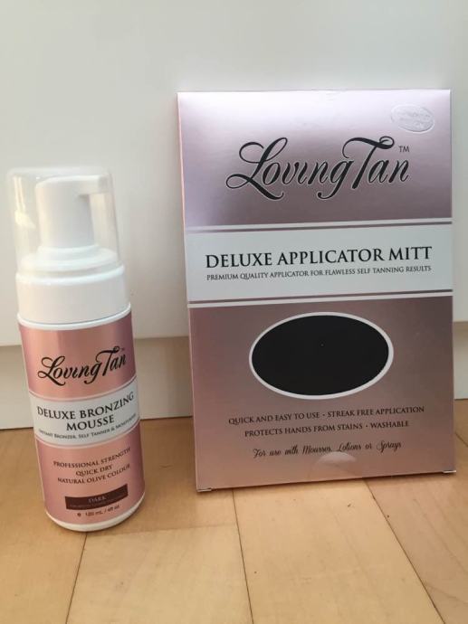 Loving Tan self tanner