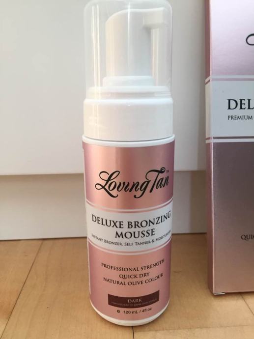 Loving Tan self tanner