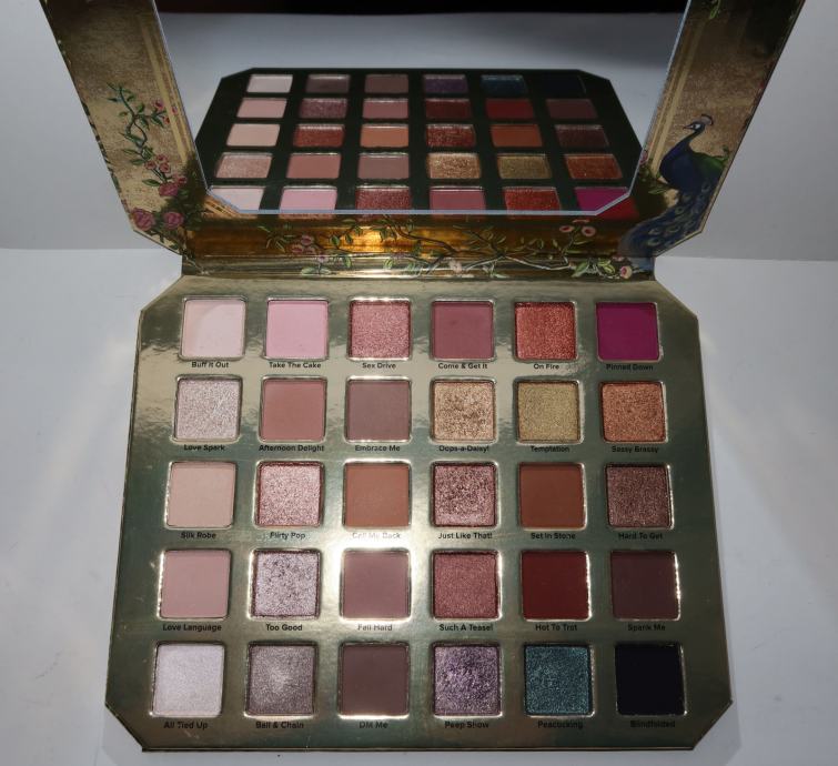 Too Faced Natural Lust Eyeshadow Palette