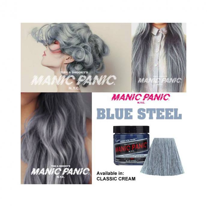MANIC-PANIC Blue Steel boja za kosu