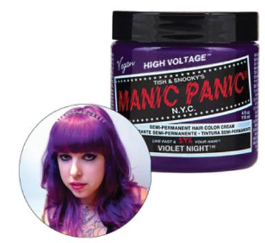 MANIC-PANIC Violet Night boja za kosu