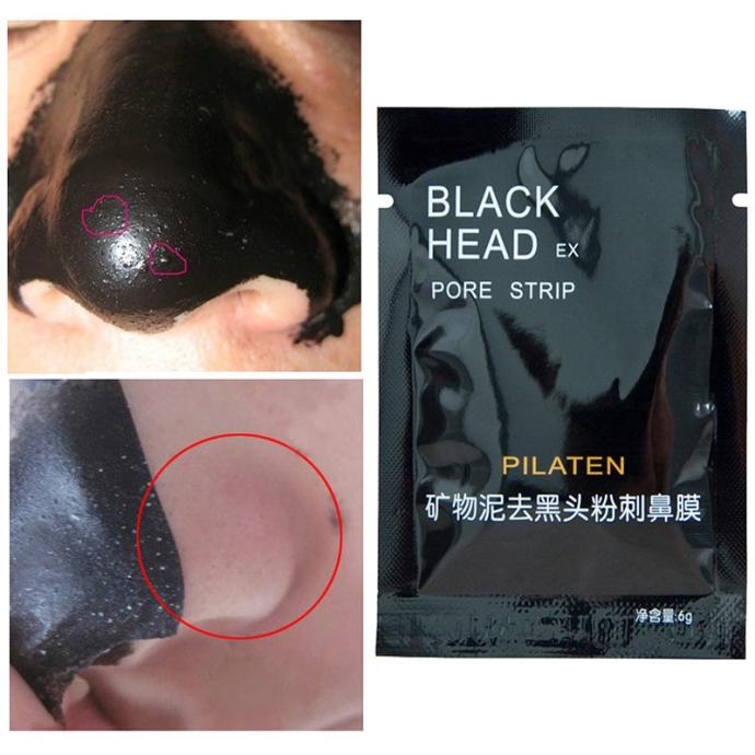 Crna maska za lice *** Black Head Pore Strip *** Miteseri  (10 pax)