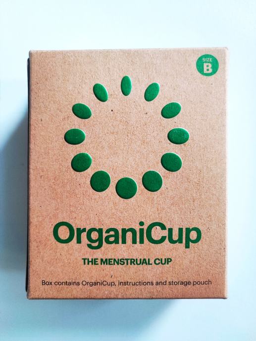 Prodajem menstrualnu čašicu / menstrual cup OrganiCup