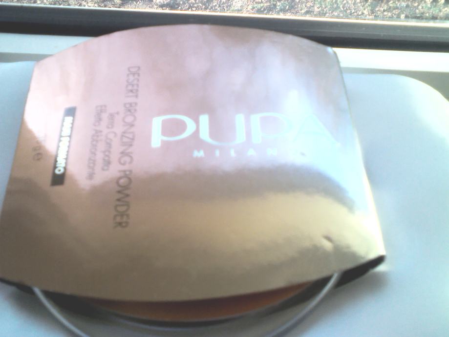 PUPA Make-up Puder – 8 Ml | Fein, Mattierend & Lang Anhaltend Für Ein Perfektes Finish
