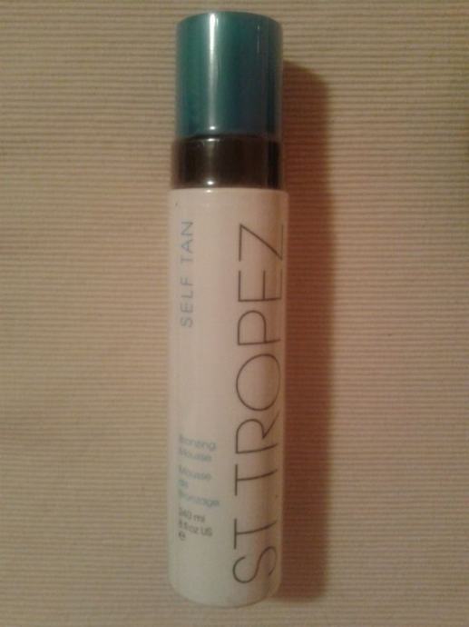 St. Tropez Self Tan Bronzing Mousse za samotamnjenje 240ml