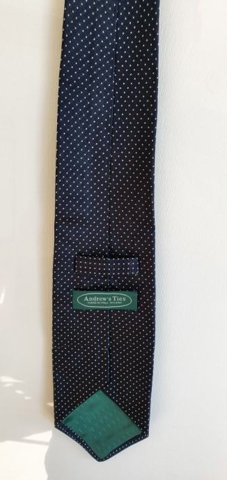 Andrew's tie kravata