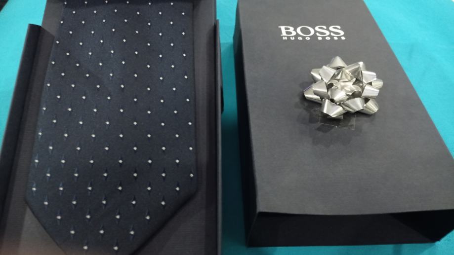 BOSS kravata u originalnoj poklon kutiji NOVO