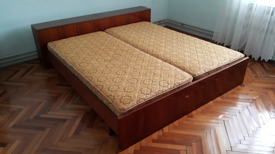 Bračni krevet 180x190, podnica i madrac (Zadar)