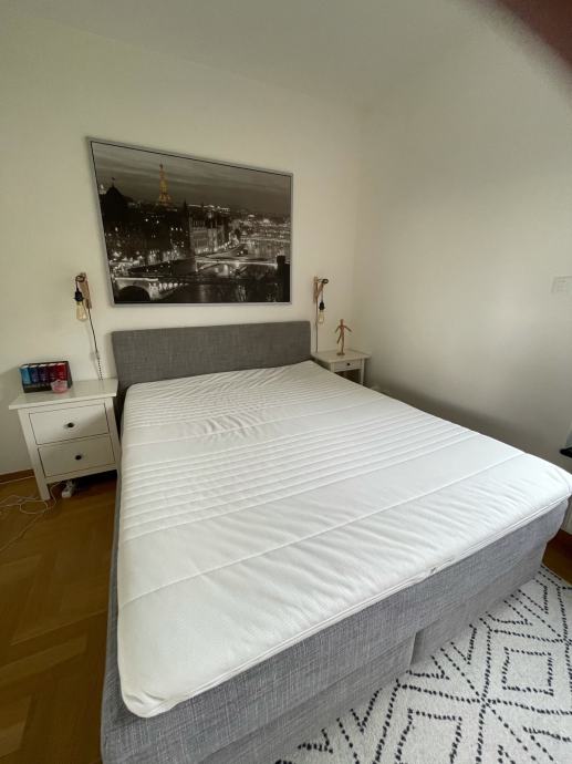 POVOLJNO Ikea, box spring krevet 160x200