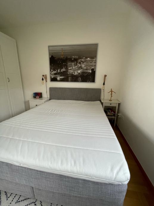 POVOLJNO Ikea, box spring krevet 160x200